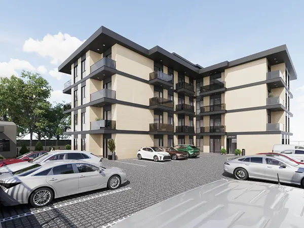 ZEN SUIT 1+1 DAİRE | Atatürk Mahallesi