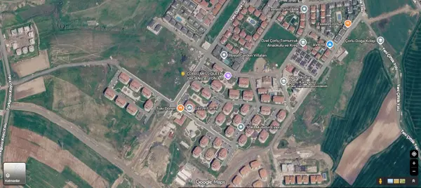 ÇORLU| EVEREST LİFE 1 SİTESİNDE KİRALIK SIFIR 1+1 BAHÇE KATI DAİRE fotoğraf 29