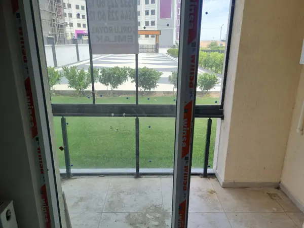 ÇORLU| EVEREST LİFE 1 SİTESİNDE KİRALIK SIFIR 1+1 BAHÇE KATI DAİRE fotoğraf 14
