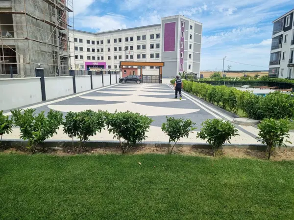 ÇORLU| EVEREST LİFE 1 SİTESİNDE KİRALIK SIFIR 1+1 BAHÇE KATI DAİRE fotoğraf 13