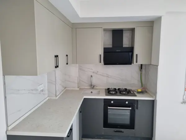 ÇORLU| EVEREST LİFE 1 SİTESİNDE KİRALIK SIFIR 1+1 BAHÇE KATI DAİRE fotoğraf 15