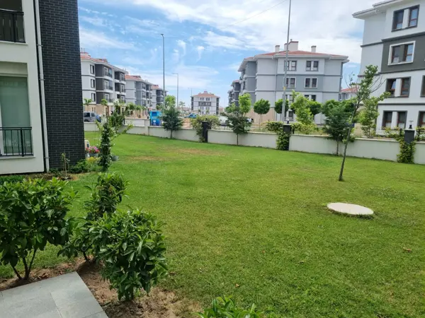 ÇORLU| EVEREST LİFE 1 SİTESİNDE KİRALIK SIFIR 1+1 BAHÇE KATI DAİRE fotoğraf 12