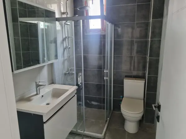 ÇORLU| EVEREST LİFE 1 SİTESİNDE KİRALIK SIFIR 1+1 BAHÇE KATI DAİRE fotoğraf 17