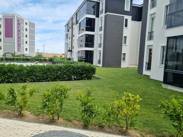 ÇORLU| EVEREST LİFE 1 SİTESİNDE KİRALIK SIFIR 1+1 BAHÇE KATI DAİRE fotoğraf 23