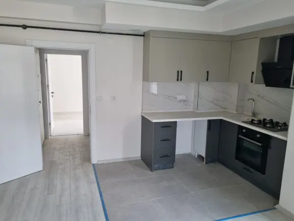 ÇORLU| EVEREST LİFE 1 SİTESİNDE KİRALIK SIFIR 1+1 BAHÇE KATI DAİRE fotoğraf 16