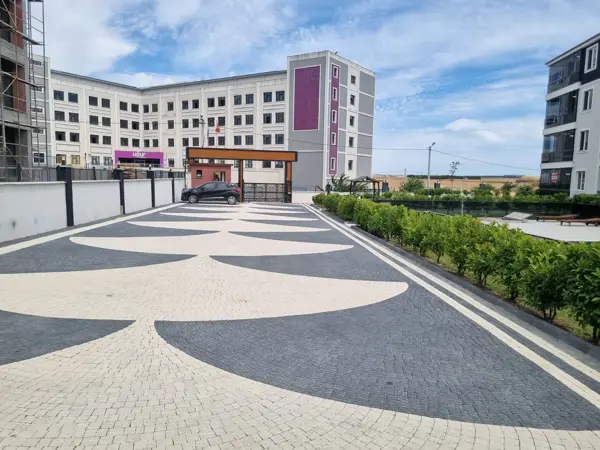 ÇORLU| EVEREST LİFE 1 SİTESİNDE KİRALIK SIFIR 1+1 BAHÇE KATI DAİRE fotoğraf 27