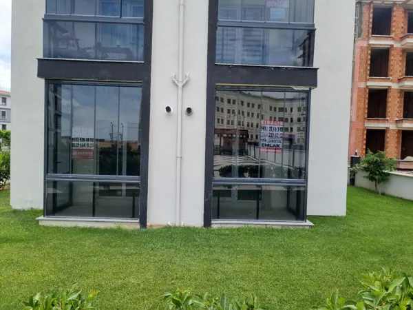 ÇORLU| EVEREST LİFE 1 SİTESİNDE KİRALIK SIFIR 1+1 BAHÇE KATI DAİRE fotoğraf 4