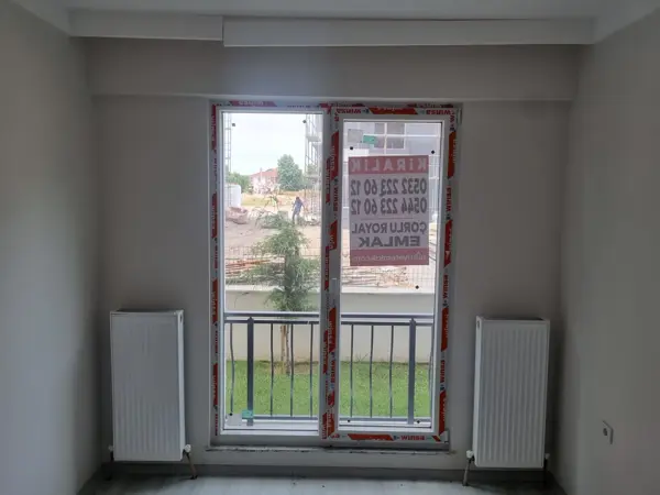 ÇORLU| EVEREST LİFE 1 SİTESİNDE KİRALIK SIFIR 1+1 BAHÇE KATI DAİRE fotoğraf 18