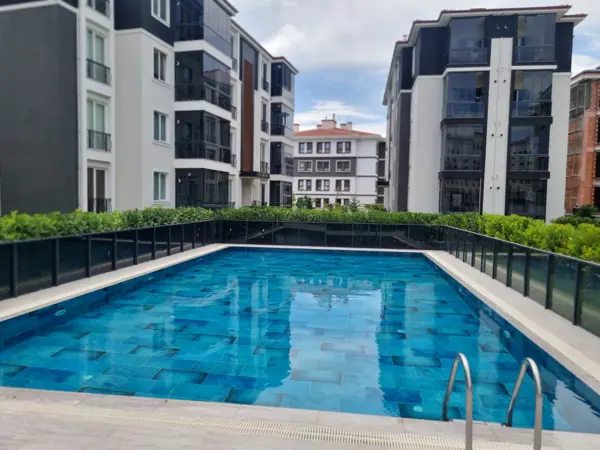 ÇORLU| EVEREST LİFE 1 SİTESİNDE KİRALIK SIFIR 1+1 BAHÇE KATI DAİRE fotoğraf 26