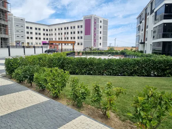 ÇORLU| EVEREST LİFE 1 SİTESİNDE KİRALIK SIFIR 1+1 BAHÇE KATI DAİRE fotoğraf 24