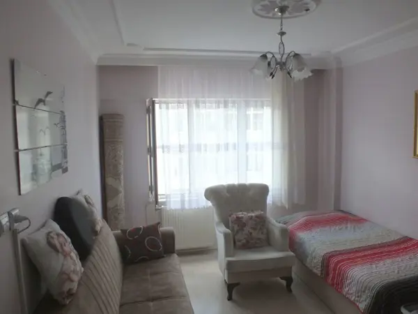 Çorlu Çetin Emeç Caddesi'nde, Site İçerisinde, Masrafsız, 4. Kat, 3+1 kombili daire fotoğraf 5