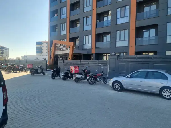 hatip mahallesi uysal gardenia rezidanta kiralık eşysız 1+1 daire