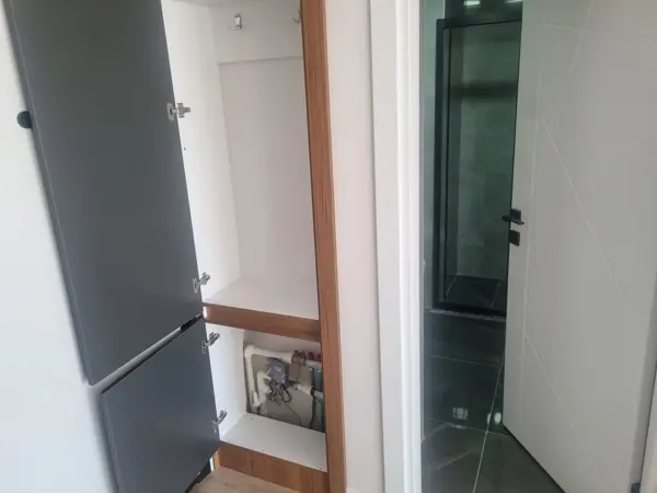 hatip mahallesi uysal gardenia rezidanta kiralık eşysız 1+1 daire fotoğraf 4