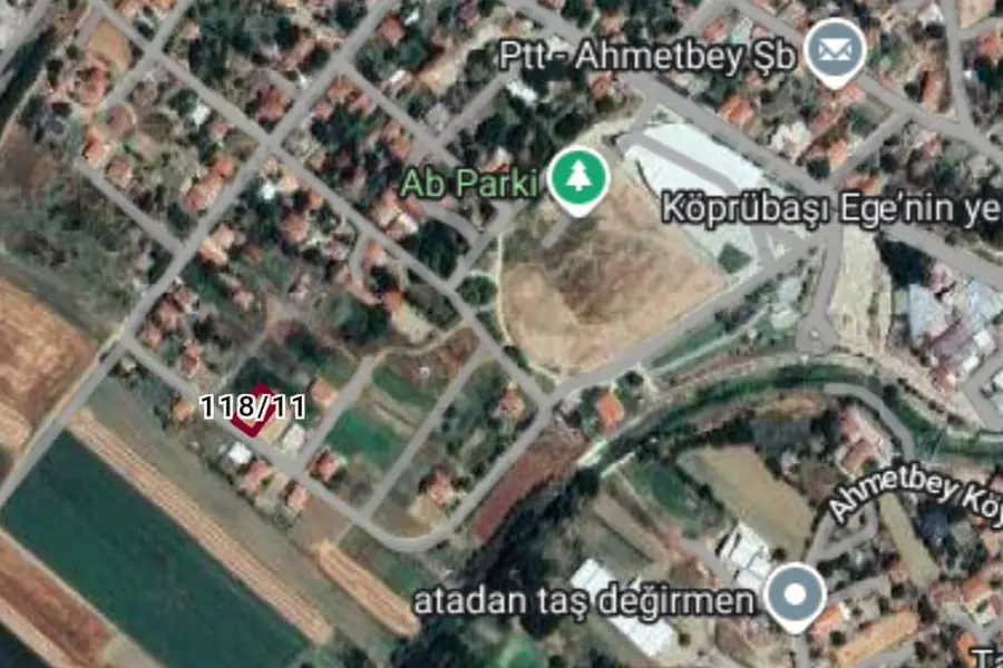 LÜLEBURGAZIN EN GÖZDE BELDESİ AHMETBEY'DE SATILIK ARSA fotoğraf 4