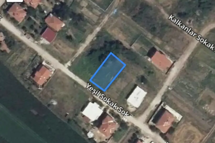 LÜLEBURGAZIN EN GÖZDE BELDESİ AHMETBEY'DE SATILIK ARSA