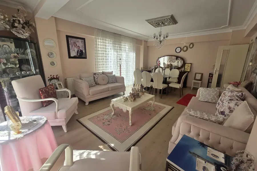 MUHİTTİN MAH. SATILIK DAİRE EŞYALI VE EŞYASIZ SEÇENEĞİ İLE fotoğraf 3