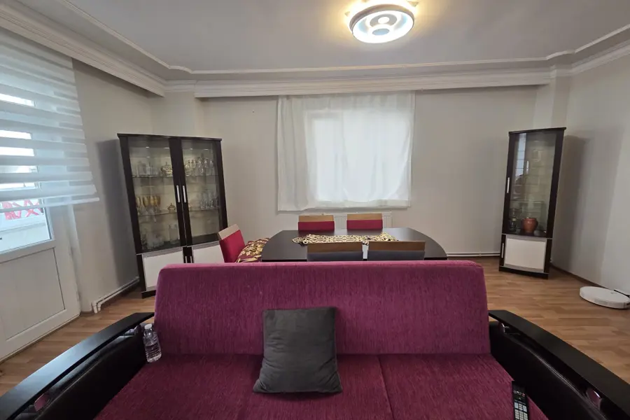 MUHİTTİN MAH EŞYALI KİRALIK DAİRE 3+1 fotoğraf 5