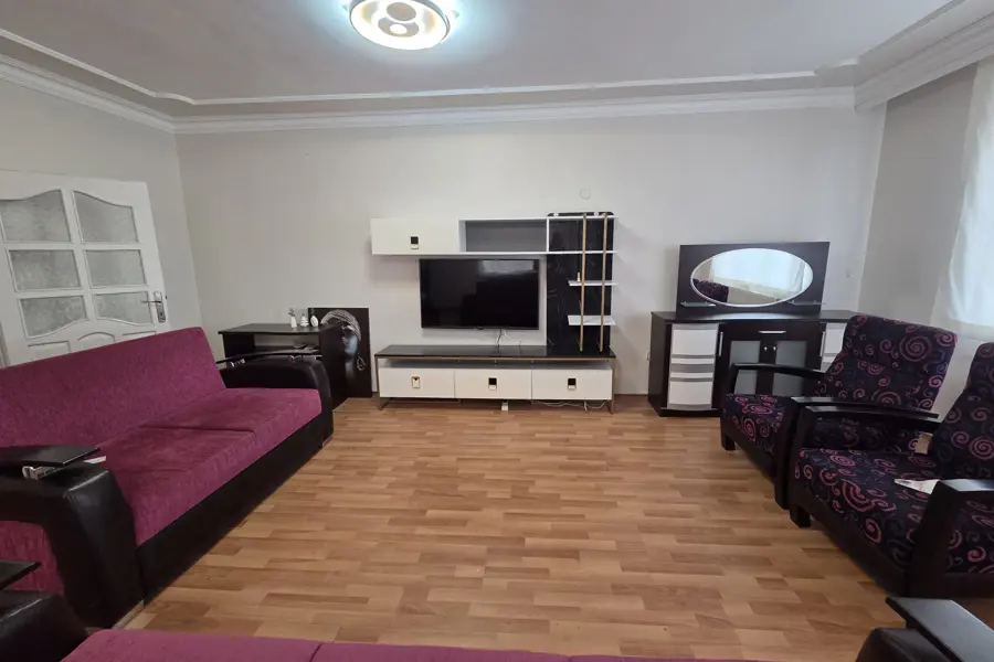 MUHİTTİN MAH EŞYALI KİRALIK DAİRE 3+1 fotoğraf 4