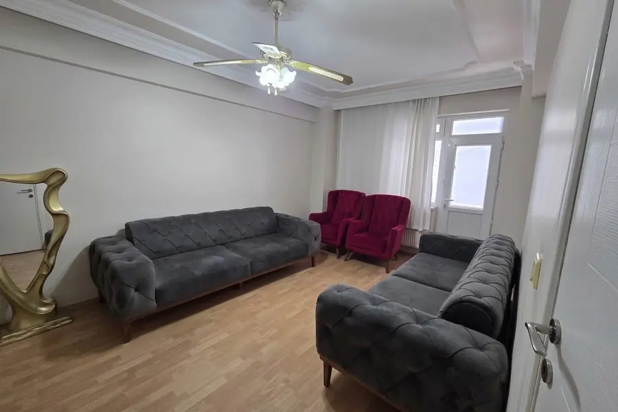 MUHİTTİN MAH EŞYALI KİRALIK DAİRE 3+1 fotoğraf 7