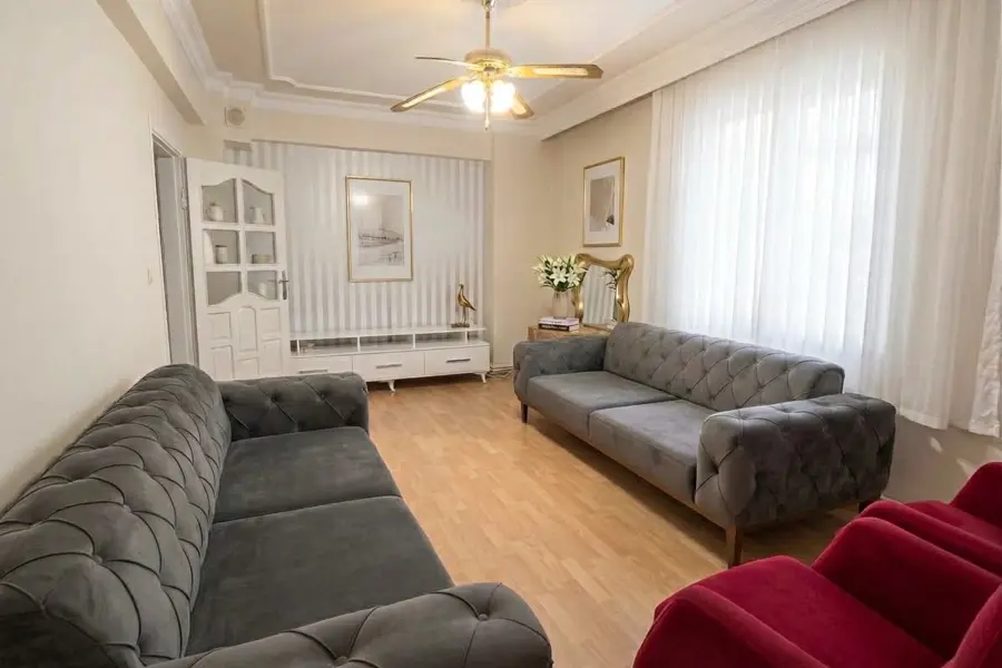 MUHİTTİN MAH EŞYALI KİRALIK DAİRE 3+1 fotoğraf 8