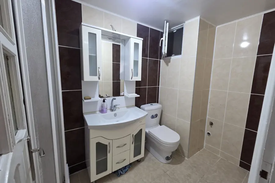 MUHİTTİN MAH EŞYALI KİRALIK DAİRE 3+1 fotoğraf 20