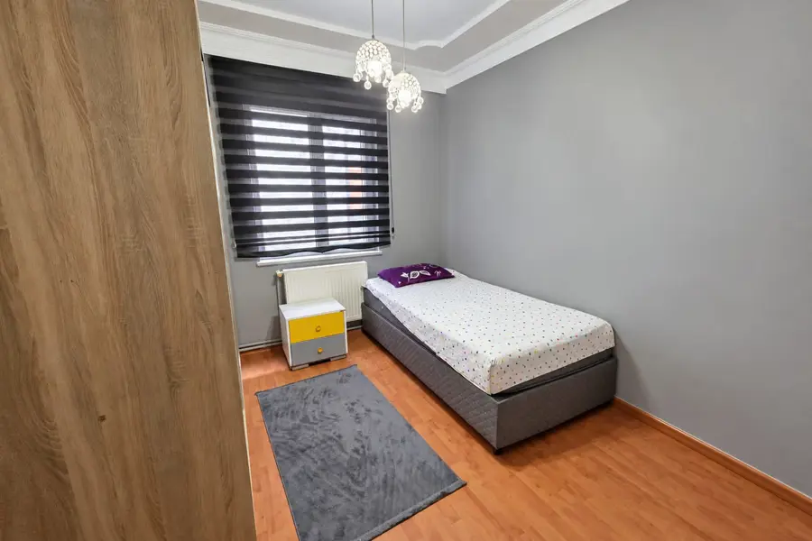 MUHİTTİN MAH EŞYALI KİRALIK DAİRE 3+1 fotoğraf 18