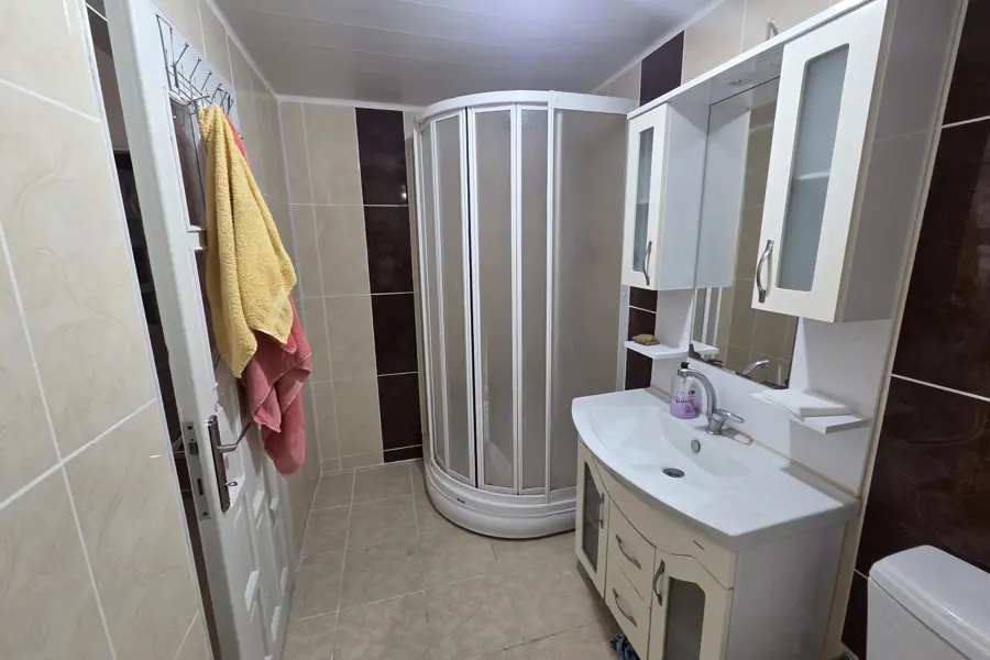 MUHİTTİN MAH EŞYALI KİRALIK DAİRE 3+1 fotoğraf 21