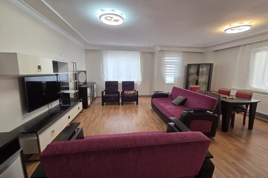 MUHİTTİN MAH EŞYALI KİRALIK DAİRE 3+1 fotoğraf 2