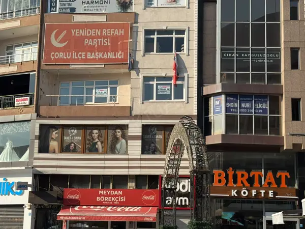 ÇORLU ATATÜRK MEYDANI CEPHELİ KİRALIK BÜRO & OFİS fotoğraf 2