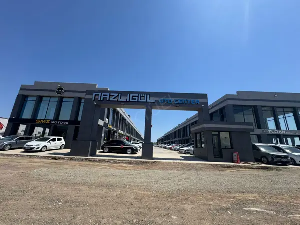 ÇORLU NAZLIGÜL OTO CENTER'DA SATILIK DÜKKAN