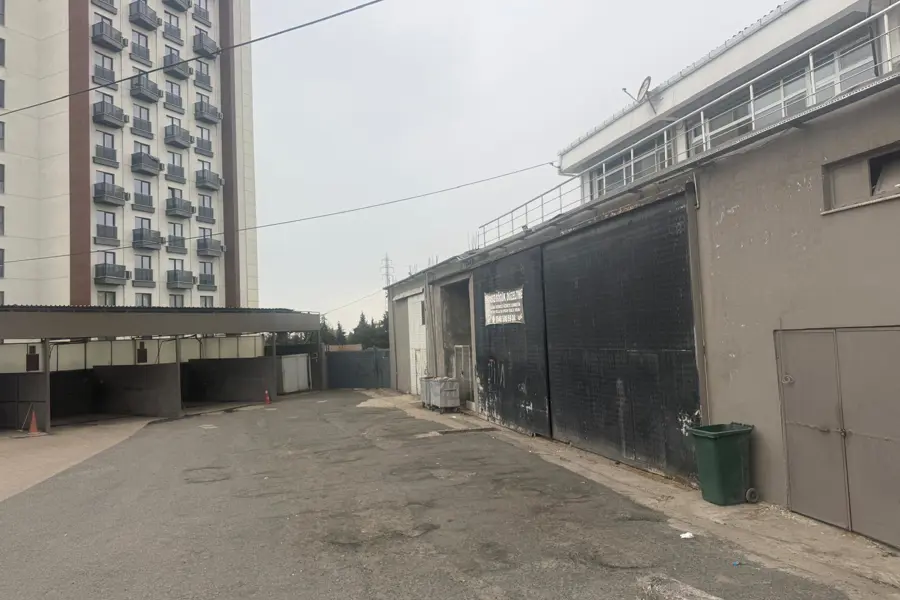 600m² KAPALI + 400m² AÇIK ALANLI KİRALIK DEPO / İMALATHANE fotoğraf 20