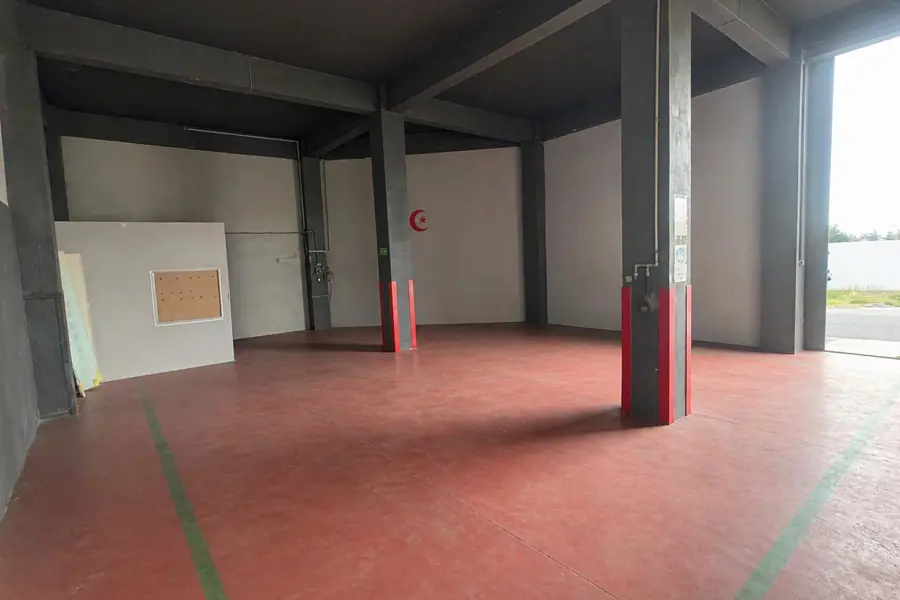 600m² KAPALI + 400m² AÇIK ALANLI KİRALIK DEPO / İMALATHANE fotoğraf 13