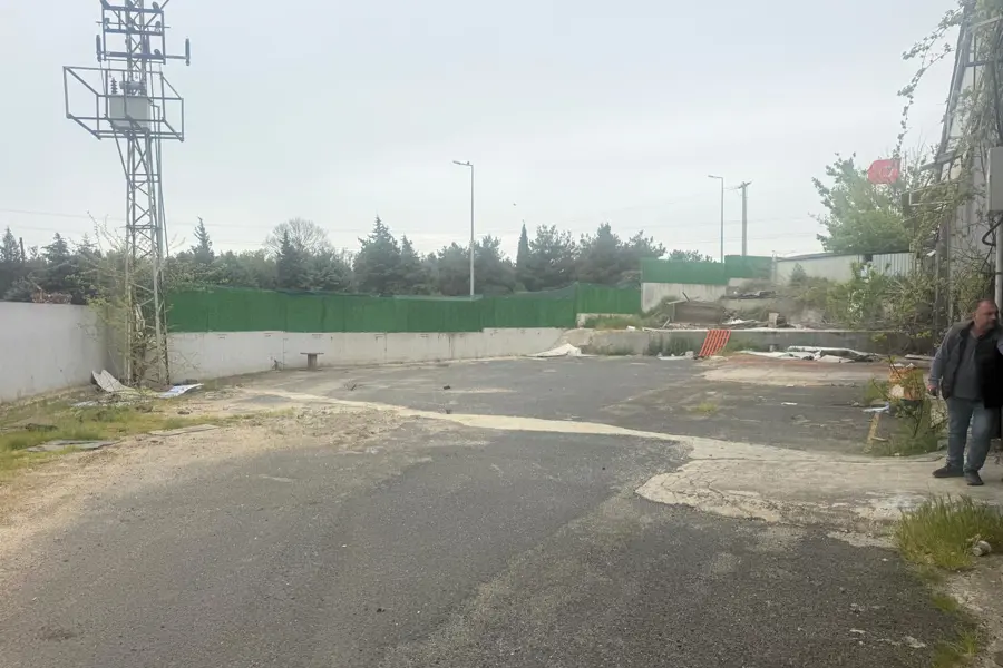 600m² KAPALI + 400m² AÇIK ALANLI KİRALIK DEPO / İMALATHANE fotoğraf 10